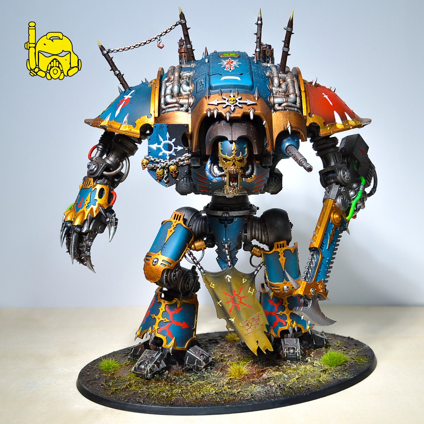 新品同様 Chaos Pro 40000, Warhammer Knights, Chaos Desecrator, Knight その他