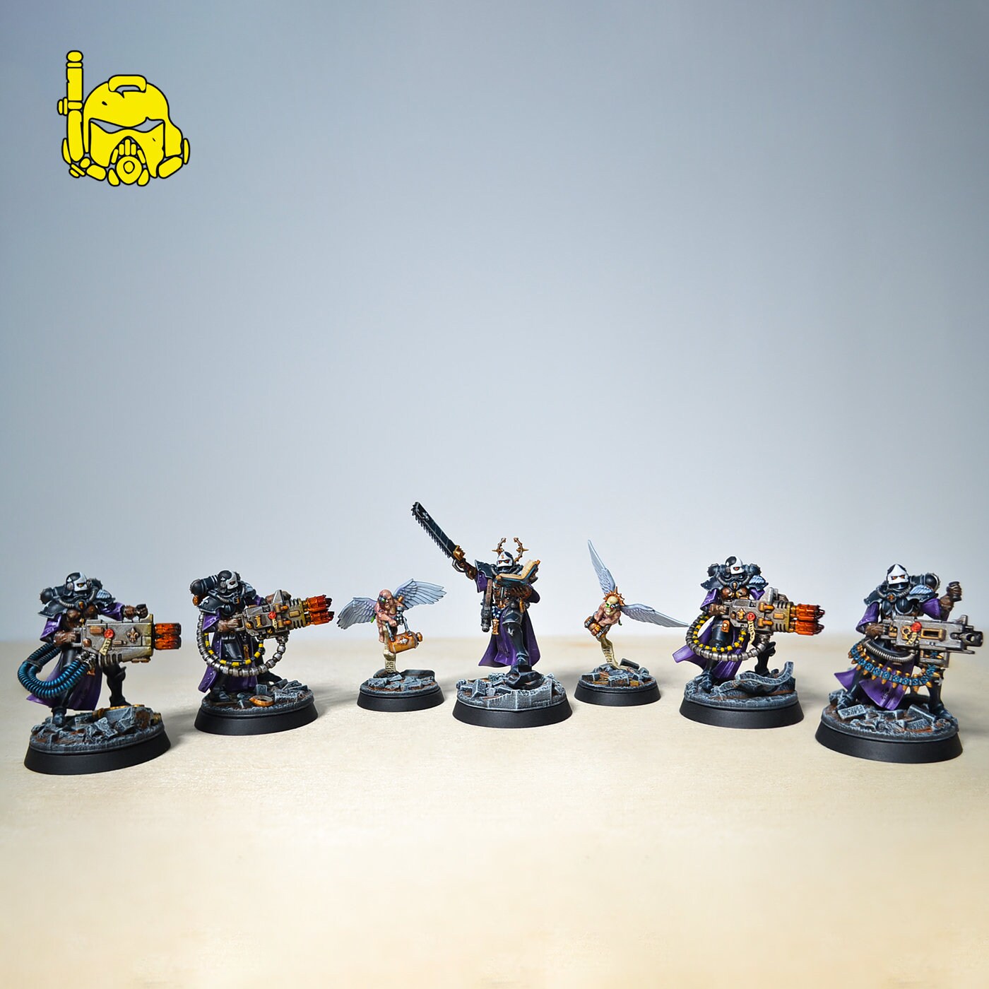 Adepta Sororitas Repentia - Figurine Warhammer 40k Peinte Par Pro - Games Workshop