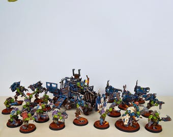 Ork Army, Xenos Armies, Warhammer 40000, Full Army - Etsy