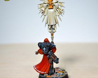 イマジファイア、アデプタ ソロリタス、帝国軍、ウォーハンマー 40000