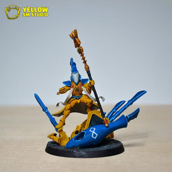 Aeldari – Infinity's Lament, Warhammer 40000, Eldar of Iyanden - Etsy