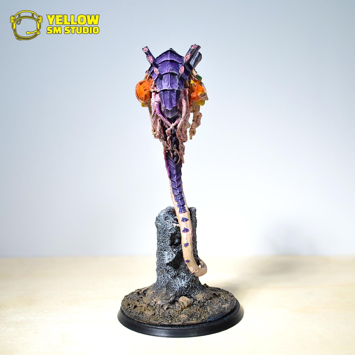 マランスロープ、ティラニッド、ウォーハンマー 40k ミニチュア、プロ