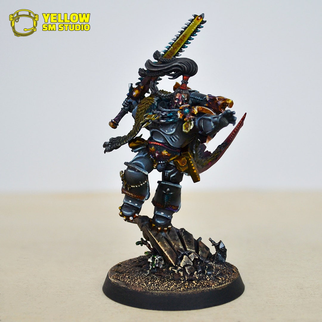 Warhammer 40k Space Marines - Painted Space Wolves Army