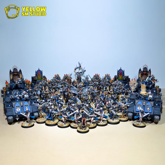 Adepta Sororitas Army, Imperium, Warhammer 40k Army Commission