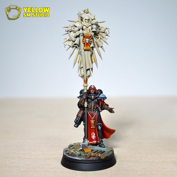 イマジファイア、アデプタ ソロリタス、帝国軍、ウォーハンマー 40000