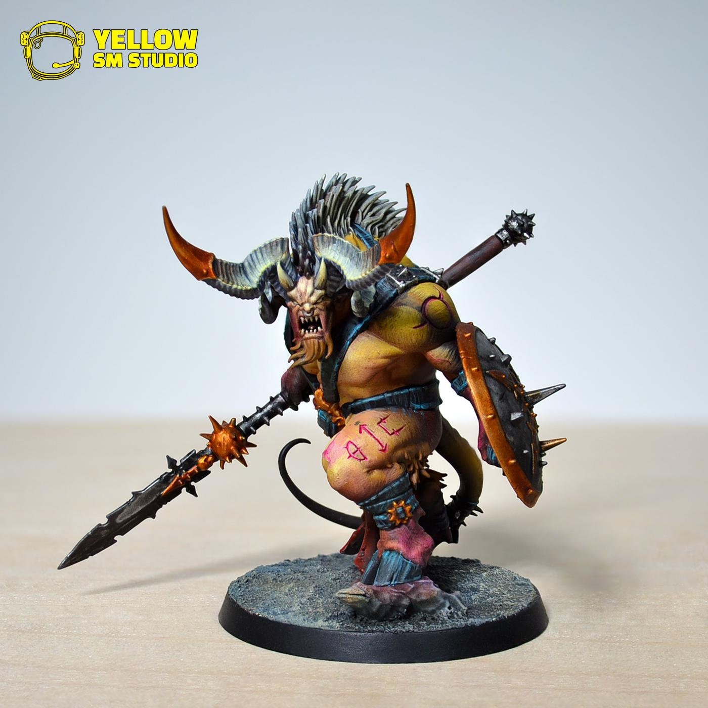 オグロイド ミュルミドン チャンピオン、スレイブズ トゥ ダークネス