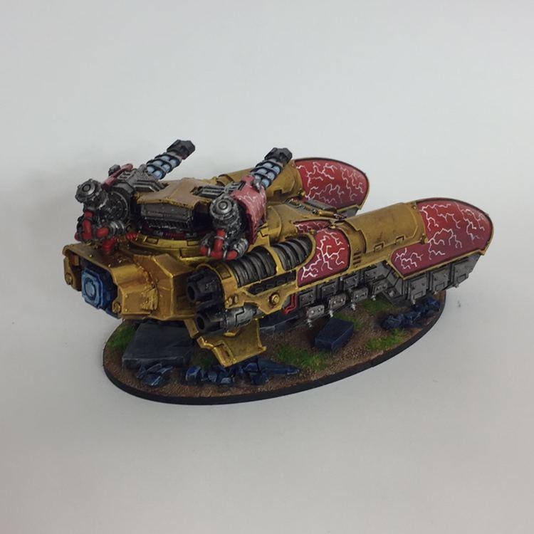 Caladius Grav-Tank für Custodes Warhammer 40k (Neu und originalverpackt