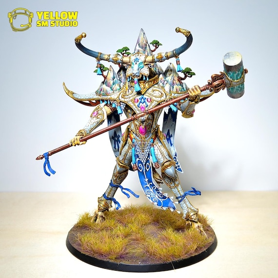 Alarith Spirit of the Mountain, Lumineth Realm-lords, Order