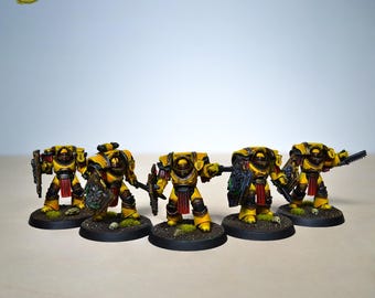 Épaulières D - Bitz Terminator Tartaros Space Marines The Horus Heresy - Foto 10