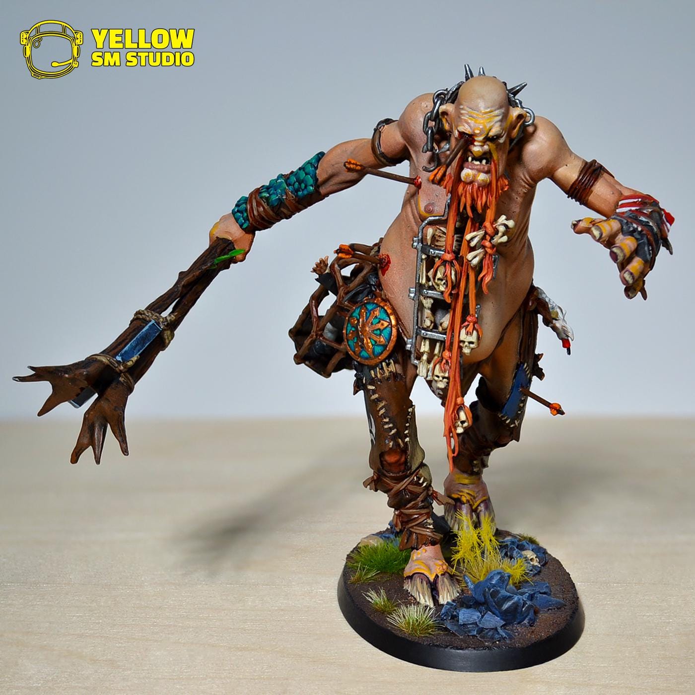 Spearhead: Sons of Behemat, Grand Alliance Destruction, Warhammer