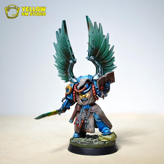 カスタム・エゼキエル、ダークエンジェル、ウォーハンマー40000、プロ