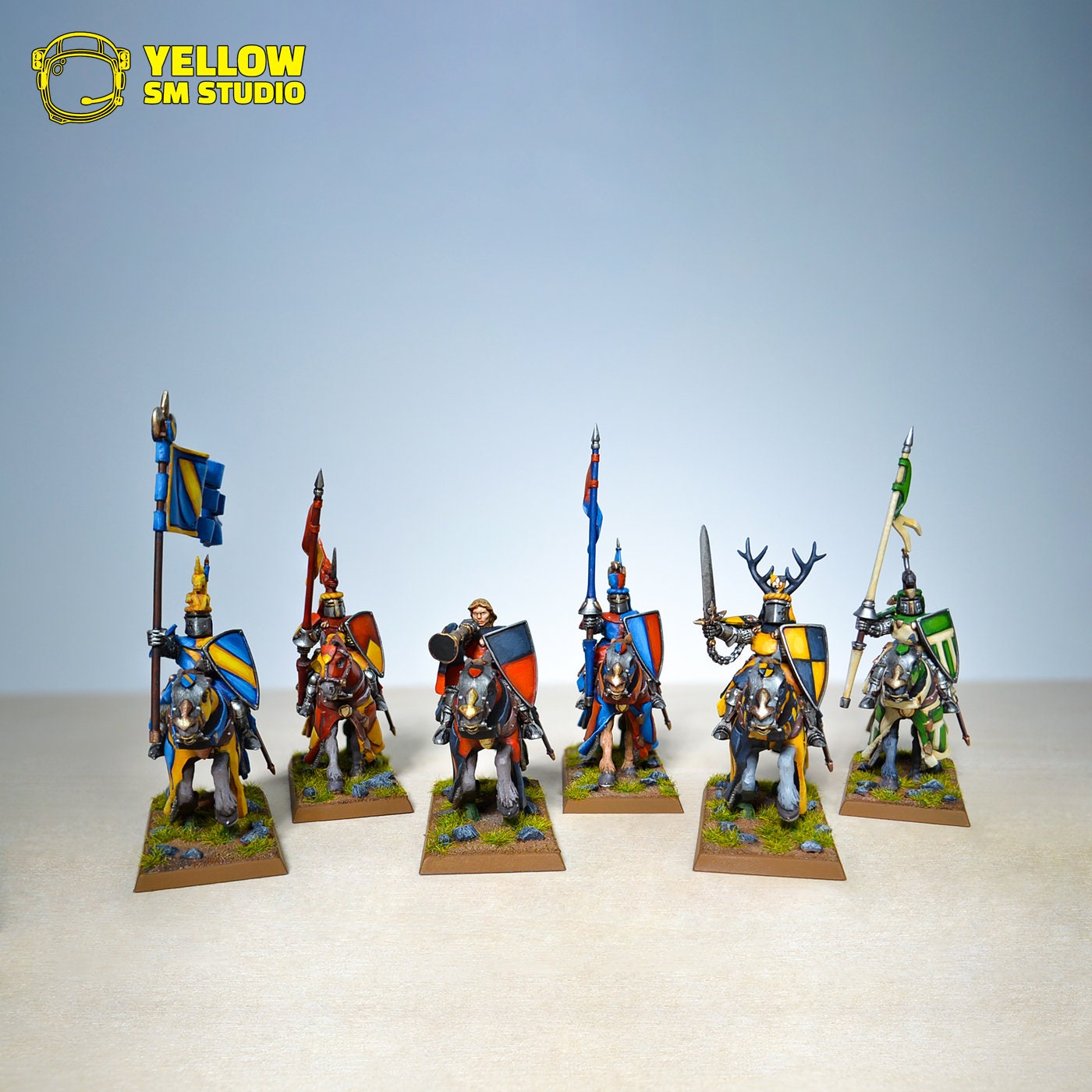 Kingdom of Bretonnia, Warhammer Old World, Full Army, Pro
