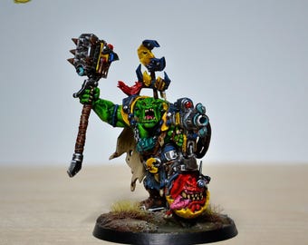 Ufthak Blackhawk, Orks, Xenos Armies, Warhammer 40000 - Etsy