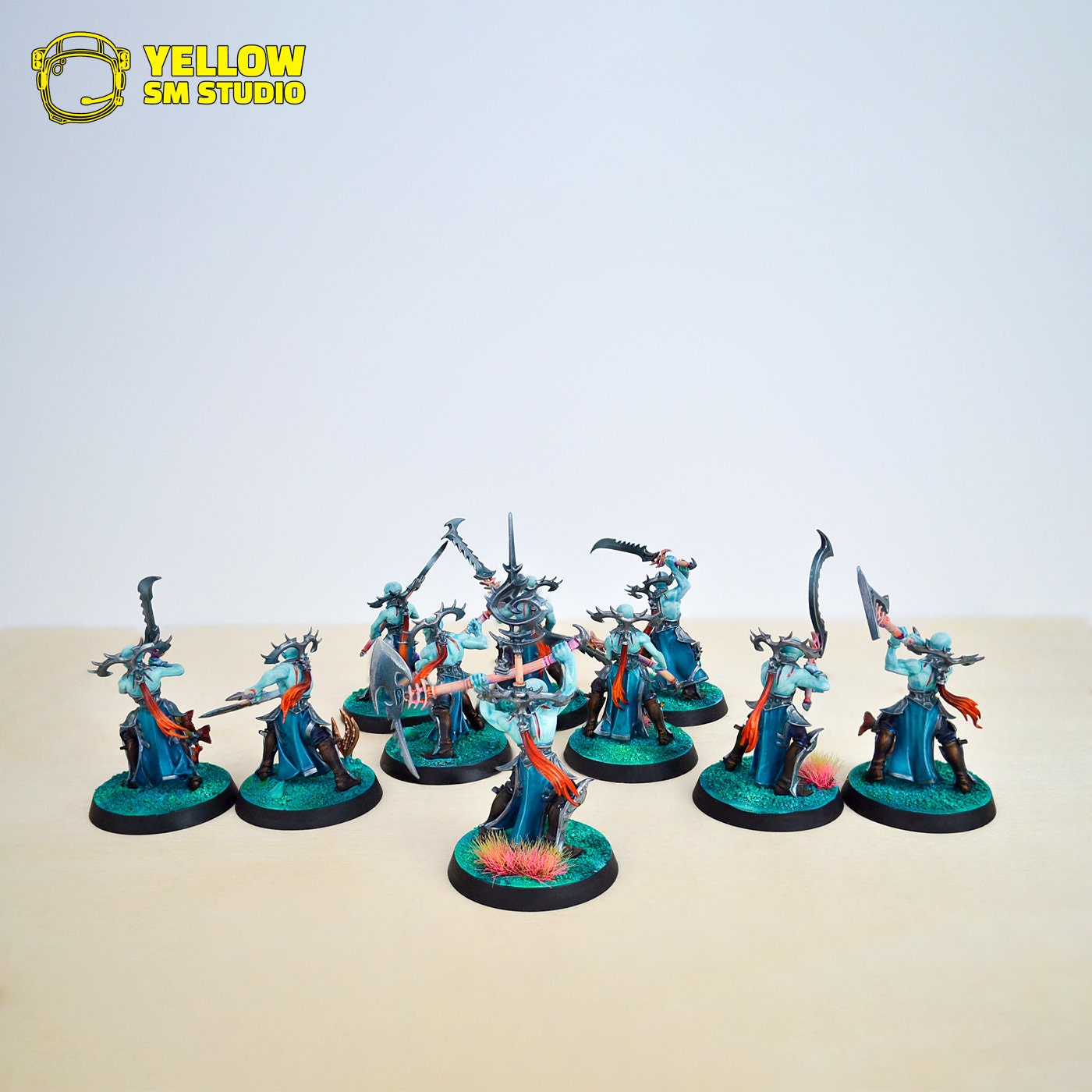 Namarti Thralls 10, Idoneth Deepkin, Warhammer Age of Sigmar, Pro