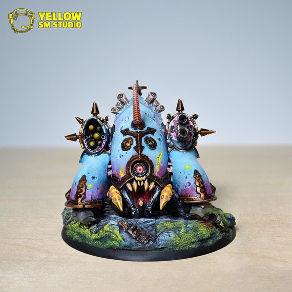 その他 Myphitic Blight-hauler Myphitic Blight-hauler, Death Guard, Armies of Chaos, Warhammer