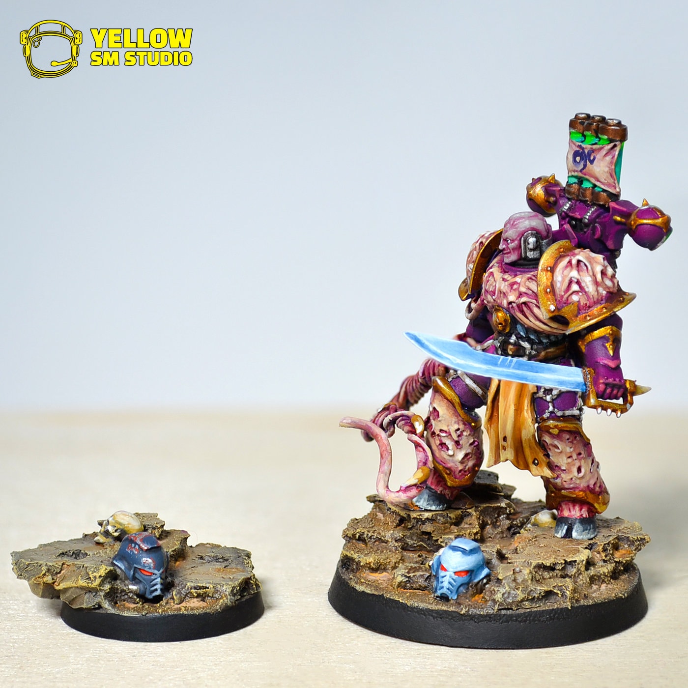 Lucio L'Eterno (Lucio La Lama Senza Difetto) - Edizione Speciale Warhammer 40k Chaos Space Marines
