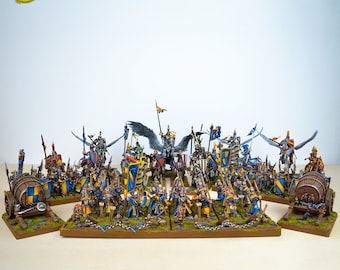 ペガサス騎士団、ブレトニア王国、ウォーハンマー旧世界 - Etsy 日本