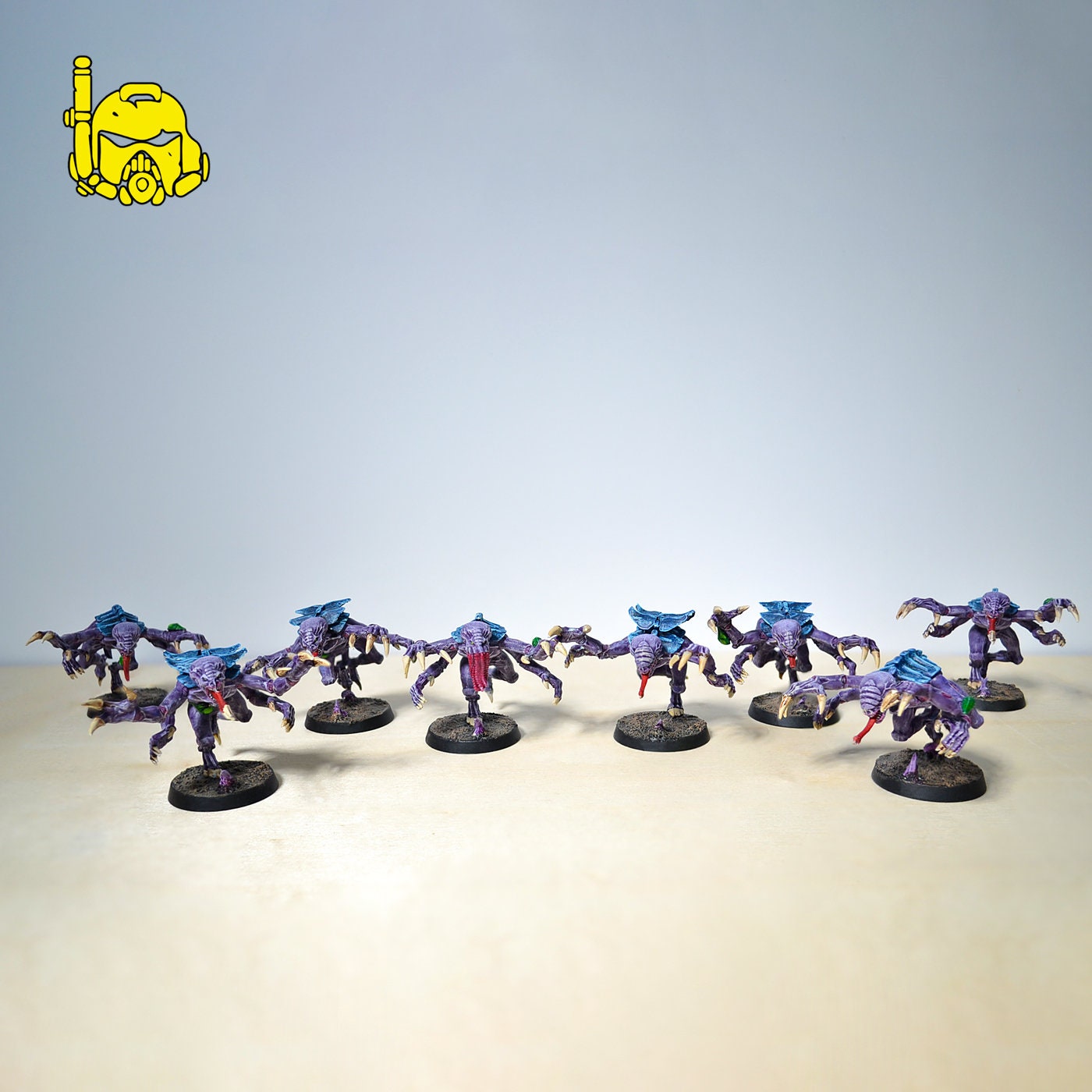 Warhammer 40,000 ティラニッドまとめ売り ウォーハンマー 40K ティラニッド: ジェネスティーラー セット