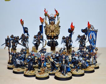 Adepta Sororitas Army, Imperium, Warhammer 40k Army Commission