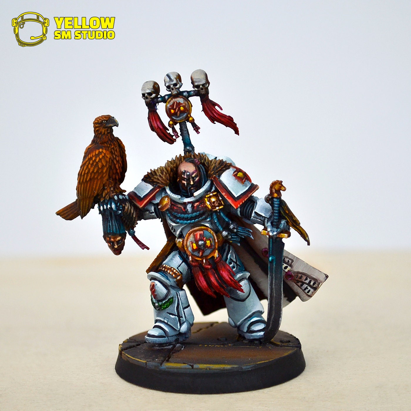 White Scars Army Commission, Warhammer 40000, Full Army, Pro