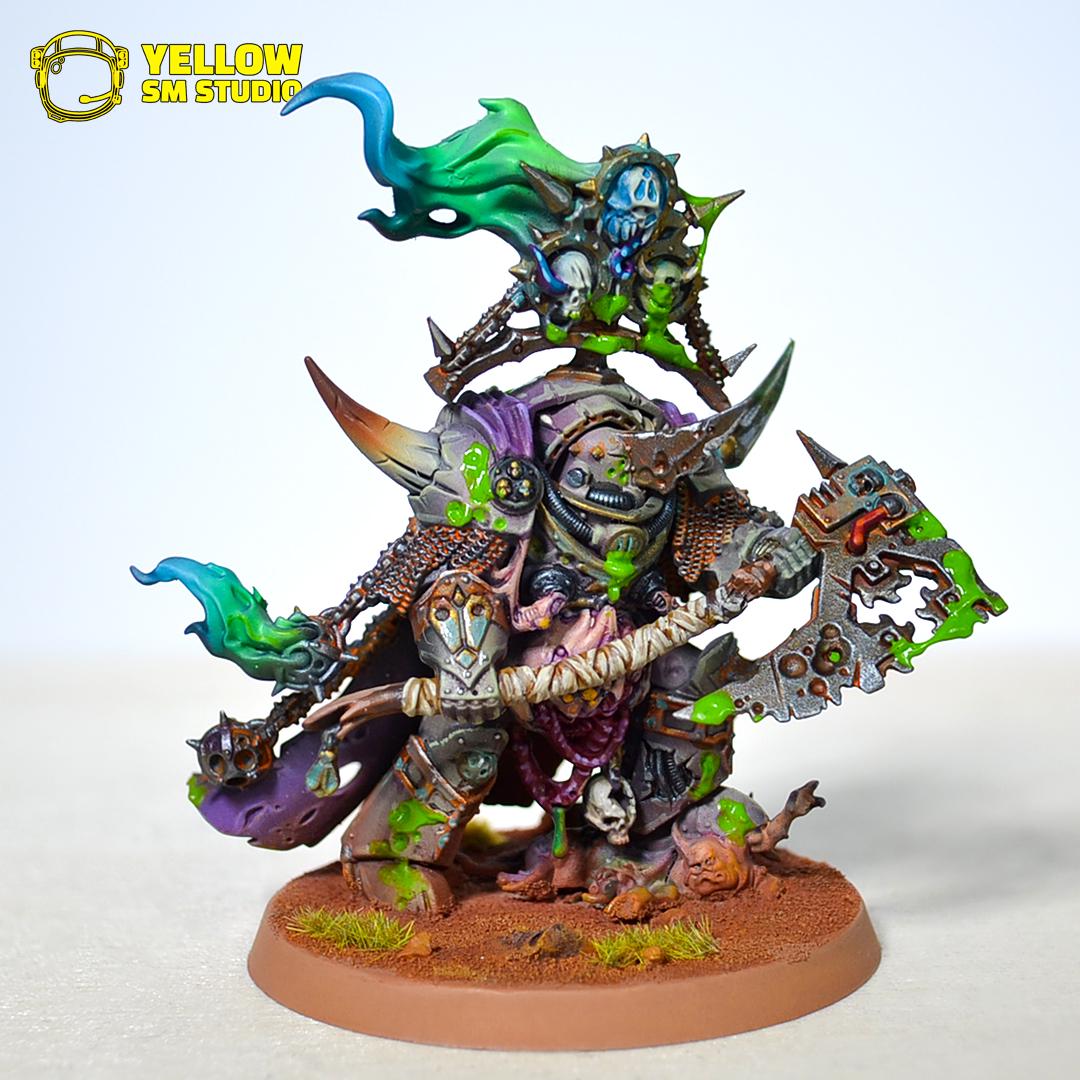 Death Guard Army, Armies of Chaos, Warhammer 40000, Full Army - Etsy