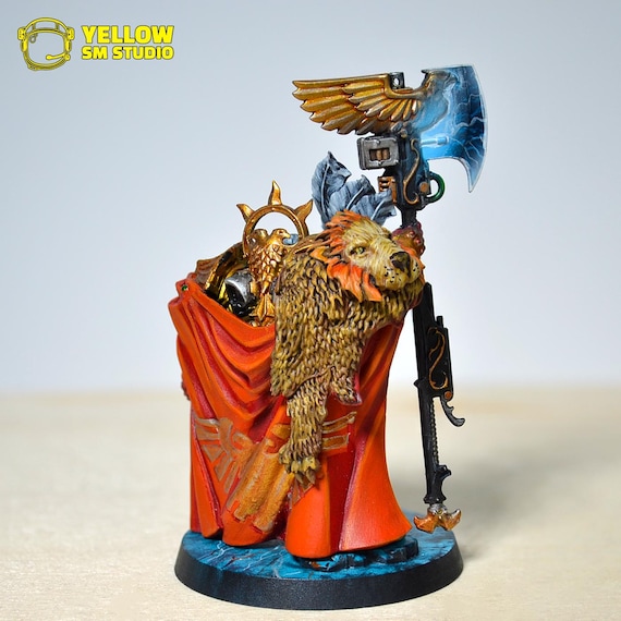 Games Workshop Warhammer 40k - Adeptus Custodes Captain General Trajann Valoris 99120108012 Noir Games Workshop Warhammer 40k - Adeptus Custodes Captain General Trajann Valoris 99120108012 Noir