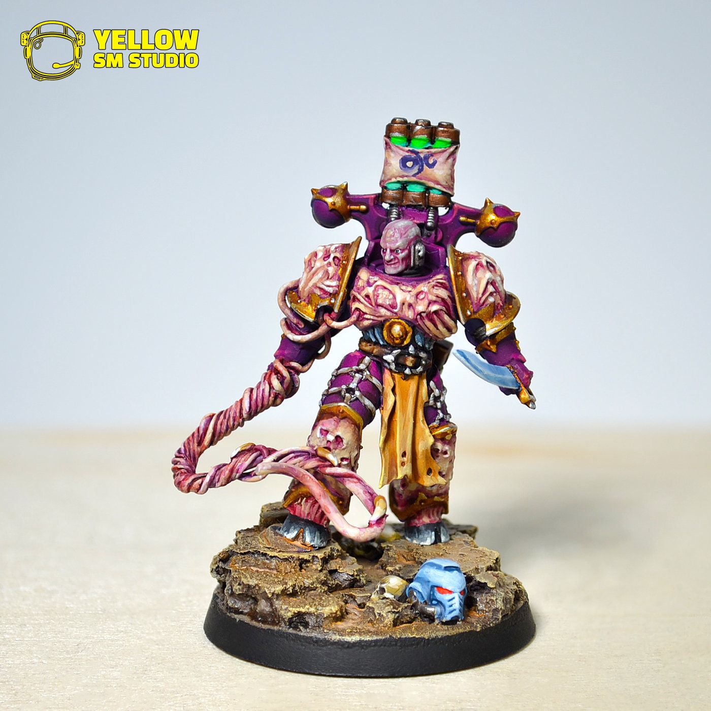 WARHAMMER + 限定品インクイジター・オストロマンデウス ウォーハンマー 40000】CHAOS KNIGHTS:KNIGHT WARDOGS ケイオス