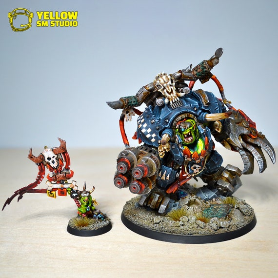 Ork Army, Xenos Armies, Warhammer 40000, Full Army - Etsy UK