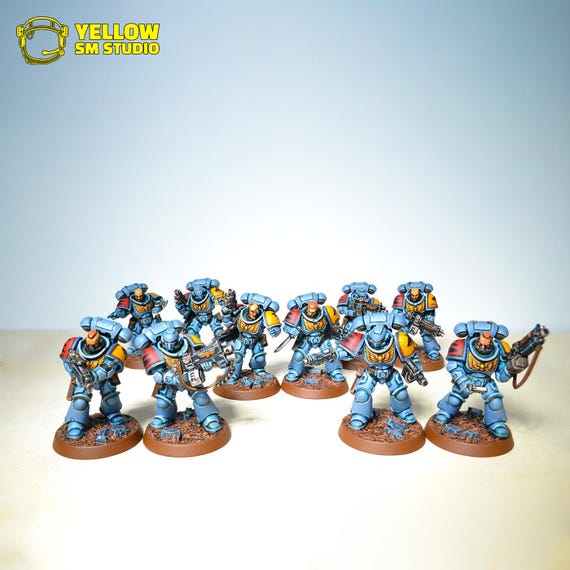 スペースウルフ インターセッサー 10個セット、スペースマリーン