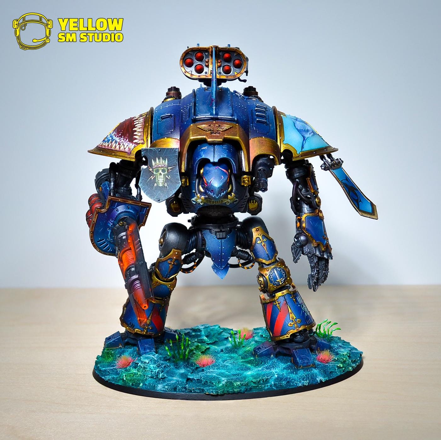 ウォーハンマー 40K Knight Questoris Warhammer 40,000 Imperial Knights: Knight Questoris