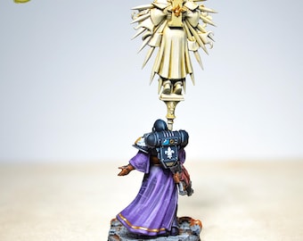 イマジファイア、アデプタ ソロリタス、帝国軍、ウォーハンマー 40000