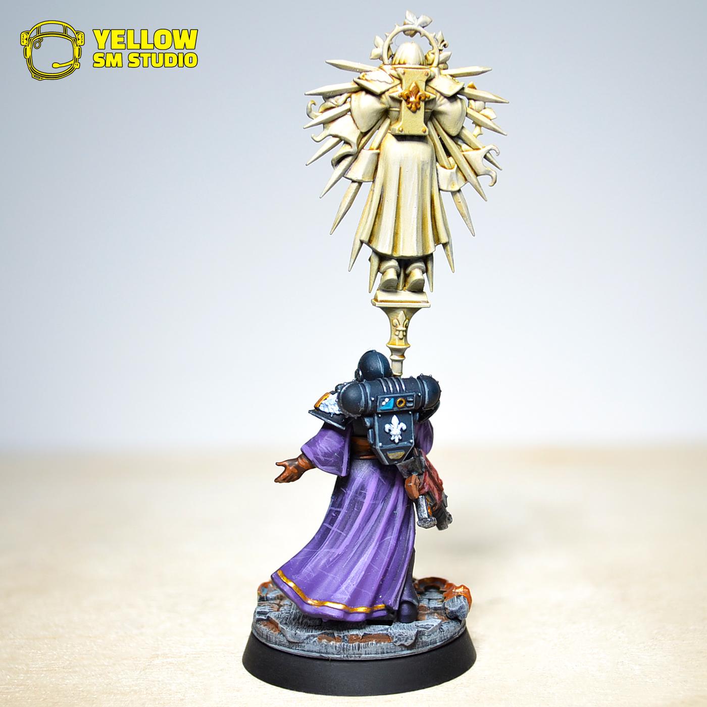 イマジファイア、アデプタ ソロリタス、帝国軍、ウォーハンマー 40000