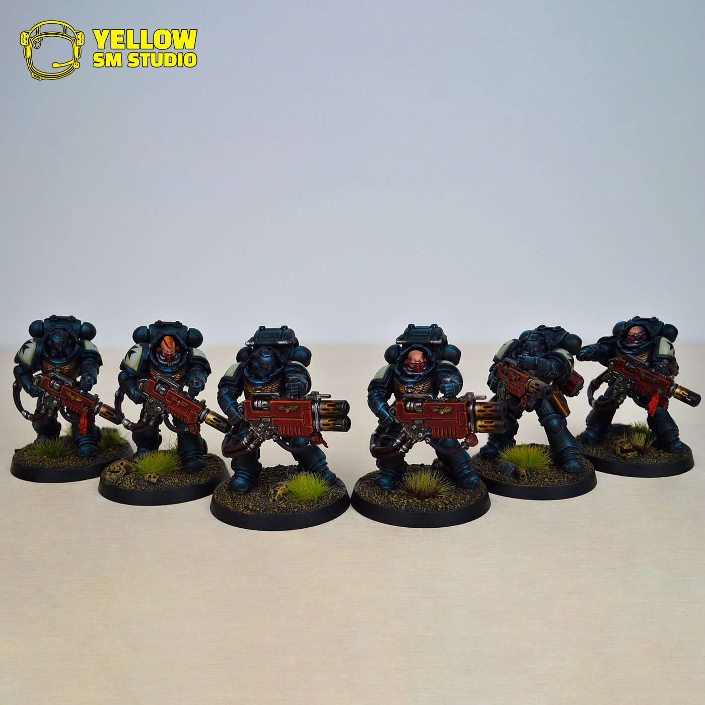 Death Watch Army Commission, Warhammer 40000, Full Army, Pro 