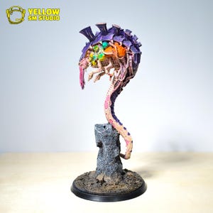 Malanthrope, Tyranids, Warhammer 40k miniature, Pro Painted, Warhammer 40 000, wh40k, Xenos, Malanthrope, Gift for Gamer