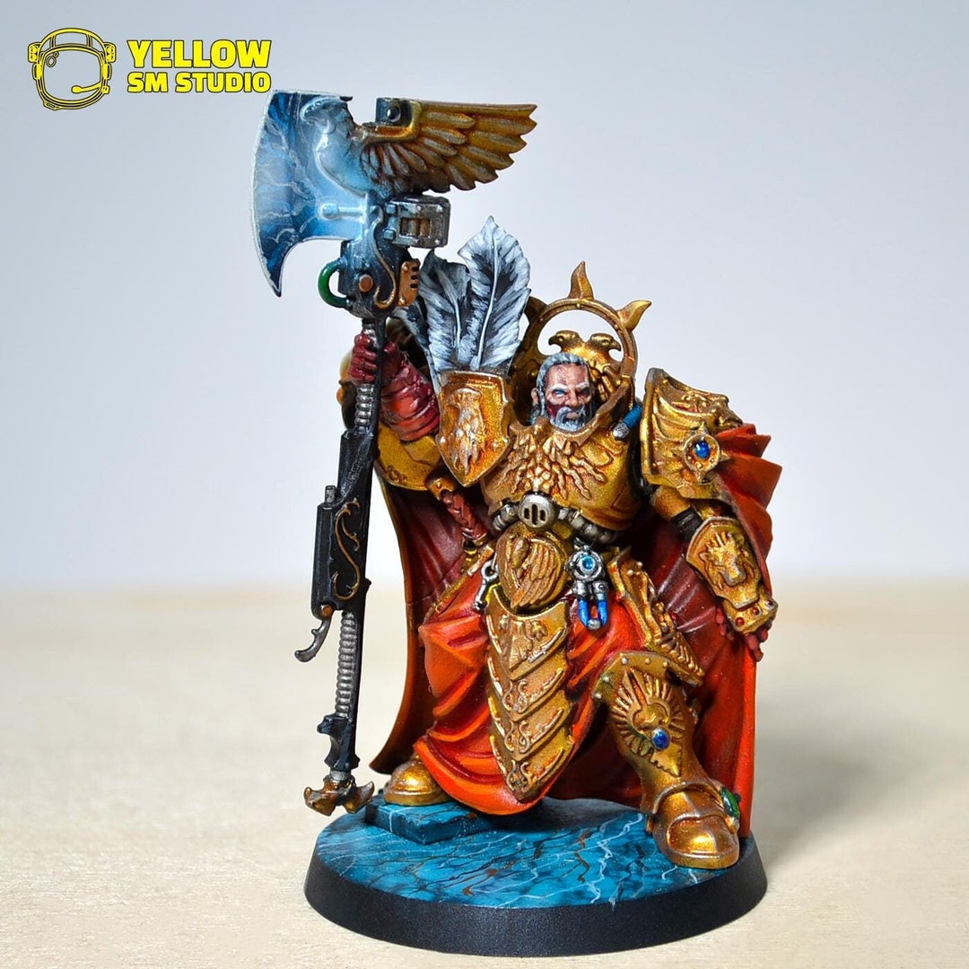 女性に人気！ Adeptus Valoris, Trajann Captain-general Custodes, of Armies その他