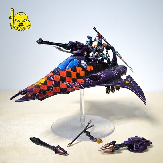 ハーレクイン ヴォイドウィーバー、アエルダリ、ウォーハンマー 40000