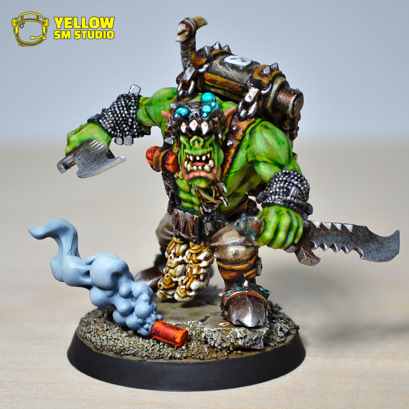 Boss Snikrot, Orks, Xenos, Warhammer 40000, Commission Painted Pro