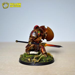 Bespoke Asterion Moloc, The Horus Heresy