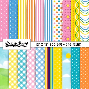 20 Baby Blue Digital Papers 300 DPI Maximum Quality, baby blue scrapbooking, baby blue printables papers designs, instant download
