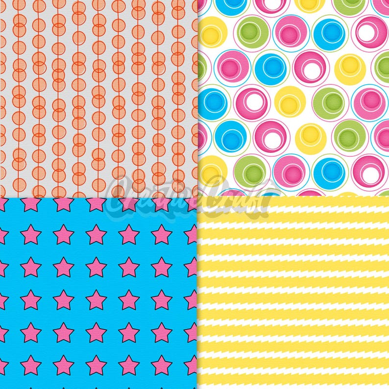 20 Outer Space Digital Papers 300 DPI Maximum Quality, Astronaut Space ...