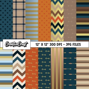 14 digitala papper Princess Merida 300 DPI maximal kvalitet, Merida scrapbooking, utskrivbara Princess Merida-designer, omedelbar nedladdning