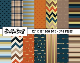 14 Princess Merida Digital Papers 300 DPI Maximum Quality, merida scrapbooking, princess merida papers printables designs, instant download