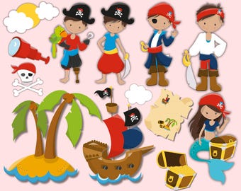 15 Clipart png pirates boys 300 DPI Maximum Quality, clipart png nautical, clip art png designs pirate boys, printable pirates designs