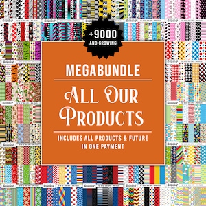 MEGABUNDLE HELE WINKEL, alle producten en futures in één betaling, digitaal papier, cliparts en meer!