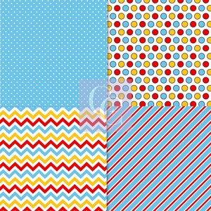 20 Papeles Digitales Mickey el Ratón 300 DPI Máxima Calidad, scrapbooking mickey, diseños papeles imprimibles mickey, descarga instantánea imagen 4
