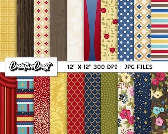 20 Princess Snow White Digital Papers 300 DPI Highest Quality, snow white scrapbook, snow white printables papers designs, instant download