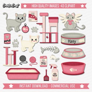 43 Clipart png Haustier Katze 300 DPI Höchste Qualität, Clipart png Katze, Clip Art Designs png Haustier Katze, druckbare Designs Haustier Katze