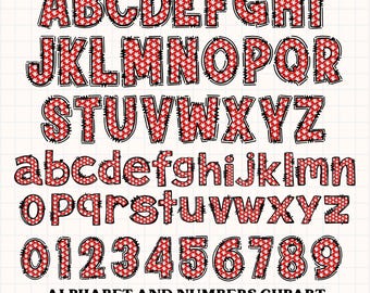 ミッキーマウスのアルファベットセット、ミッキーマウスのPNGクリップ