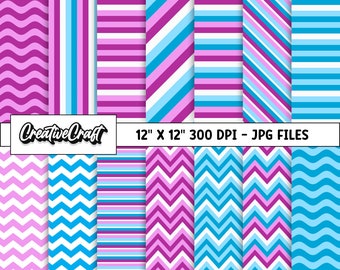 14 Frozen Princess digitale papieren 300 DPI maximale kwaliteit, Frozen scrapbooking, Frozen printbare papierontwerpen, direct downloaden