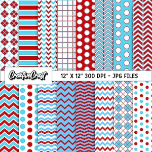 16 Animated Cat Digital Papers 300 DPI Maximum Quality, animated cat scrapbooking, animated cat printables papers designs, instant download